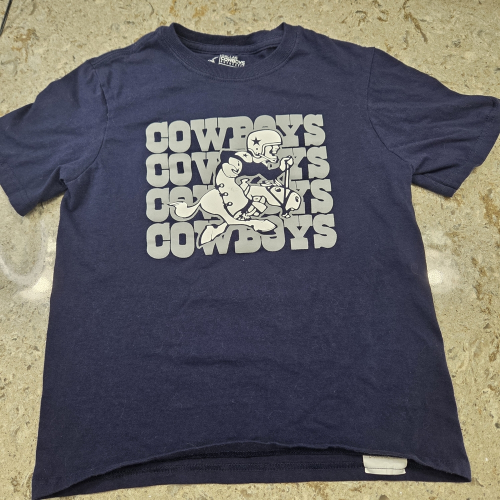NFL Dallas Cowboys Navy Youth T-Shirt